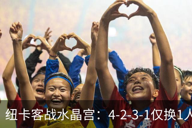 纽卡客战水晶宫：4-2-3-1仅换1人，迈利任右后卫